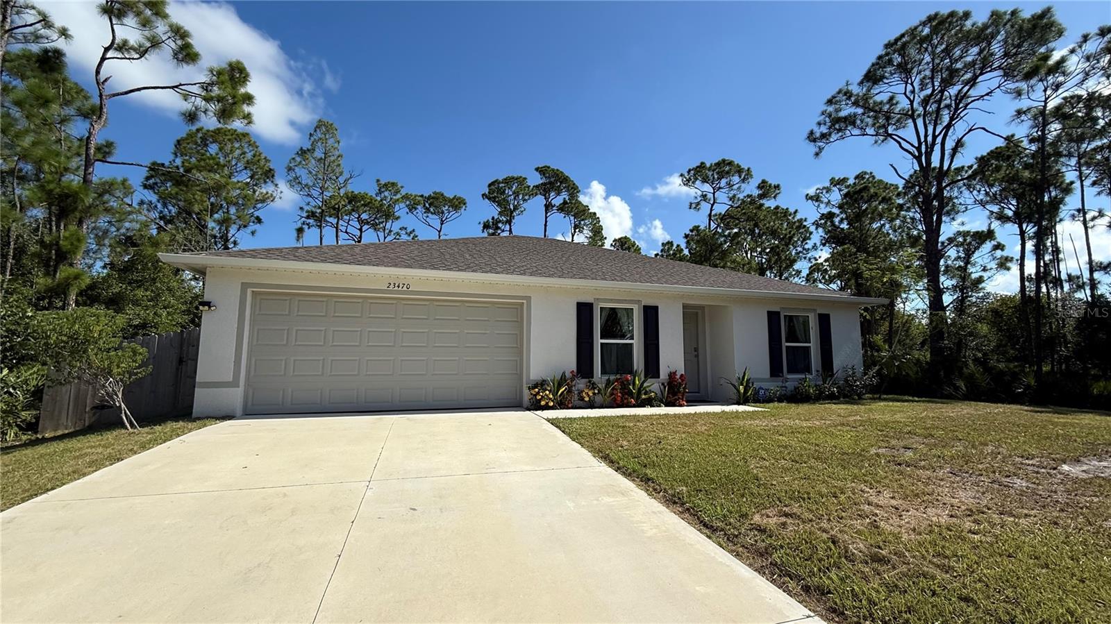 Enjoy peace, privacy, and convenience in this thoughtfully designed 3 bedroom, 2 bathroom home. With no neighbors on either side, you’ll appreciate the quiet setting and relaxing views of the surrounding woods. The fenced-in yard is perfect for outdoor living, while the location offers quick access to I-75 for easy commuting and is still close to US-41 for shopping, dining, and everyday errands. Inside, you’ll find a modern layout with a newer build feel, plus the convenience of a washer and dryer included. This home offers both comfort and practicality in a setting that’s hard to find.