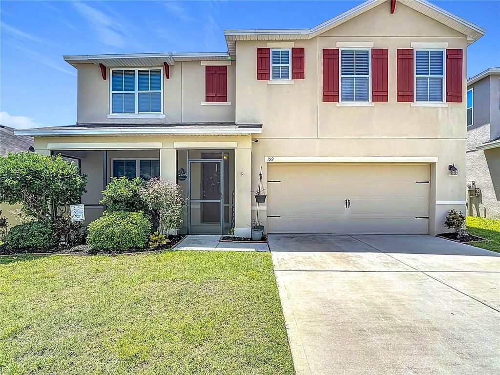 Photo of 159 Lazy Willow Drive, Davenport, FL 33897 (MLS # TB8383154)