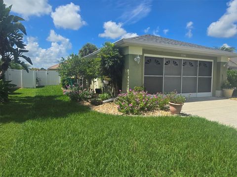 A home in PORT CHARLOTTE