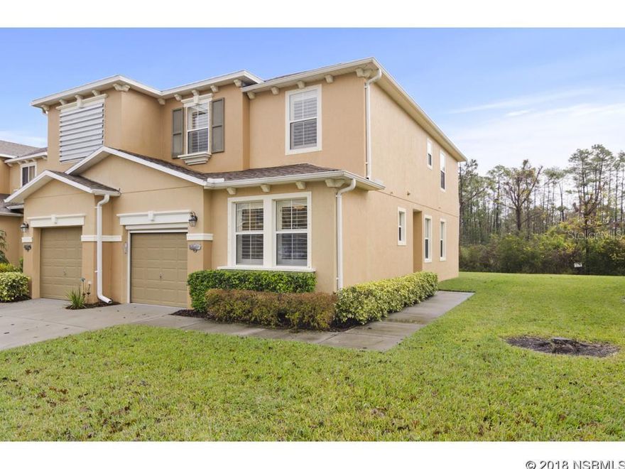 Beautiful 4 bedroom 2.5 bathroom end unit townhome in the Landings at Sugar Mill.  This beauty has been remodeled with new tile floors on the first level, new carpet in the upstairs bedrooms and walkways and plantation shutters on every window. The kitchen has granite counters, stainless steel appliances and 42 inch wood cabinets. There is nothing that needs to be done to this townhome.  Come and take a look today! ;LocationDescription: Condo ;Water: City