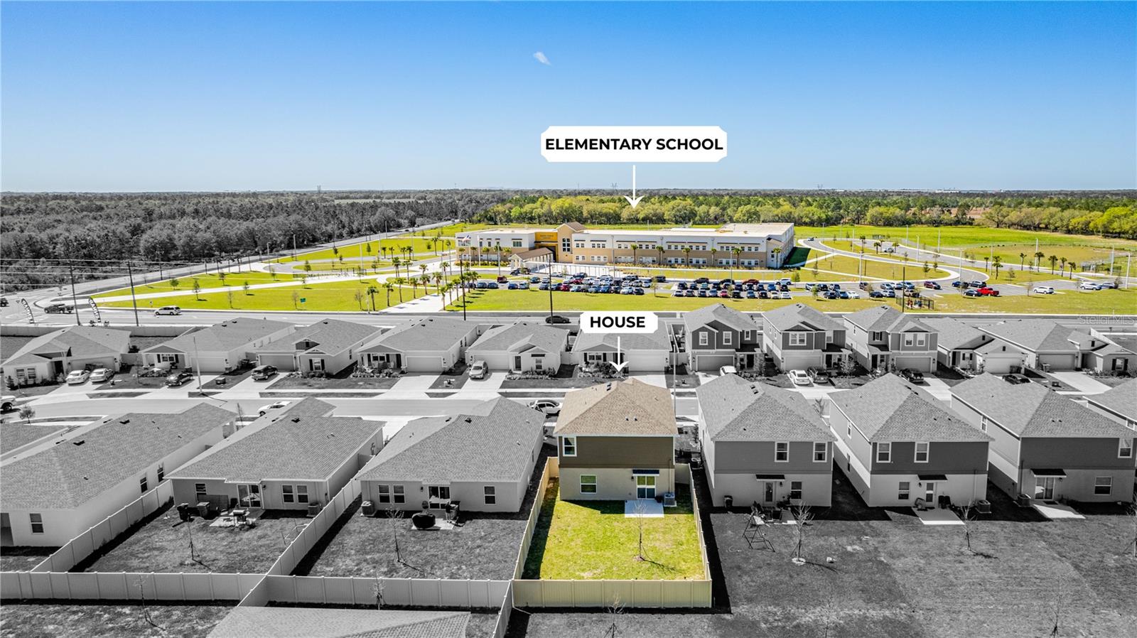 PEACE CREEK RESERVE 40'S - Residential