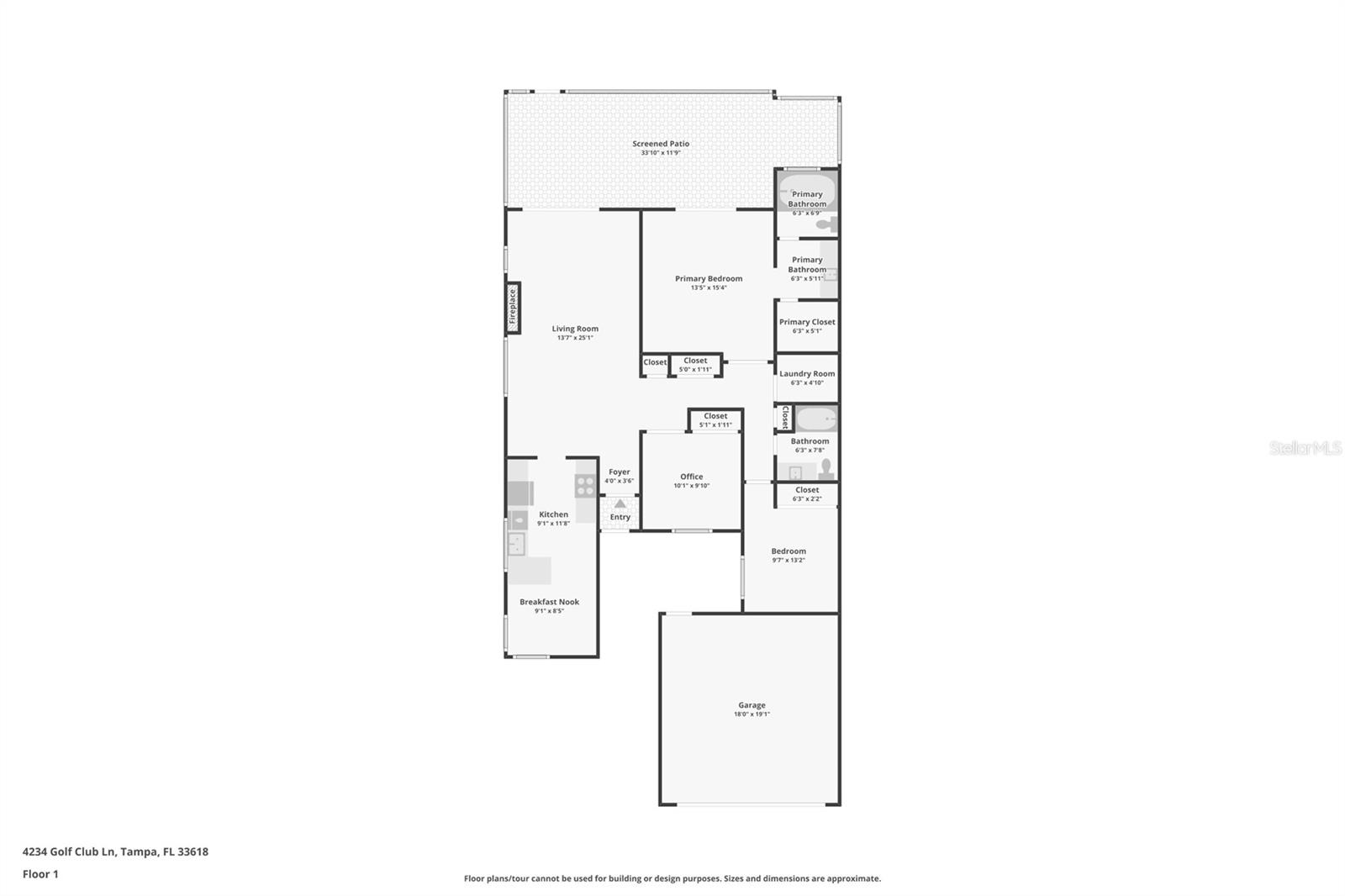MONACO GARDENS UNIT ONE - Residential