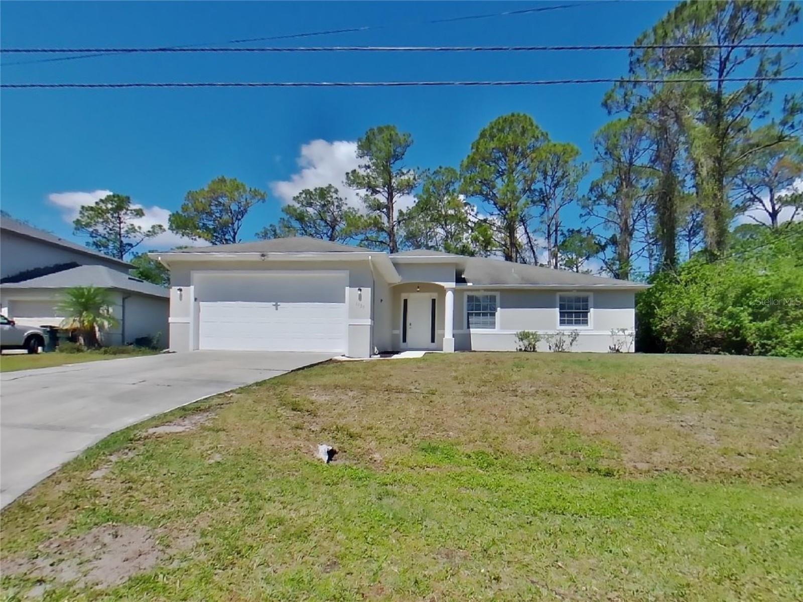 Take a look at this beautiful home, Clean and Move-In Ready, split plan featuring 3 bedrooms, 2 bathrooms, 2 car garage and approximately 2,033 heated square feet. Enjoy the freedom of a virtually maintenance free lifestyle while residing in a great community. Smart Home Tech - $21.95/mo; Washer/Dryer - $35/mo; High Speed Cable/Internet (if applicable by 3rd Party user) $55/mo; Renters insurance reqrd, Pool service (if applicable) is $150/mo, Septic System (if applicable)- $35/mo; Admin Fee - $150 after lease is generated. Applications are First Come First Serve basis. Possible Variable Rent Option – go to “Apply” on website and select Term for monthly rental options. This home is professionally managed and maintained by Owner. You deserve single family rental living at its best!