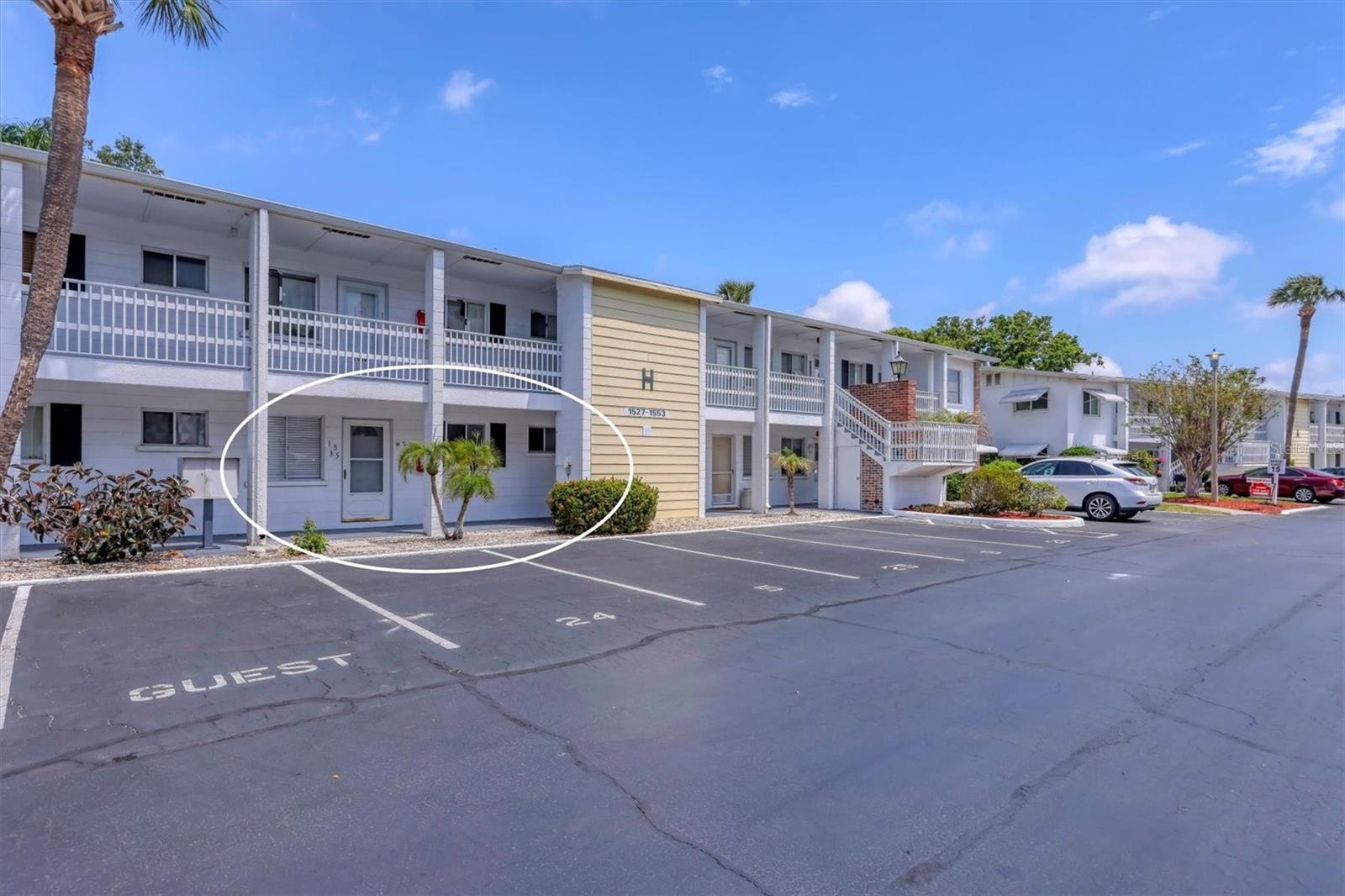 BUYER Financing fell through! Bayshore Gardens is one of the area's best-kept secrets. 55 Plus Community! This charming and cozy one-bedroom, one-bath condo is conveniently located on the first floor, with parking just steps from your front door. The kitchen offers ample cabinet space and features ceramic tile flooring. An open floor plan seamlessly connects the kitchen, dining area, and living room to the screened-in lanai, which offers privacy while remaining close to the community pool and clubhouse.
The living room, primary bedroom, and hallway have been updated with beautiful new luxury vinyl flooring. The hall bathroom includes ceramic tile floors and a tub/shower combination. With low HOA fees of just $253 month, this community offers excellent value.
Ideally located, you're within walking or driving distance of the Bayshore Gardens Shopping Center, featuring Publix, Bank of America, Super Target, and the popular Scarpino’s Italian restaurant. Plus, it’s only a short drive to the breathtaking beaches of Bradenton and Anna Maria Island.