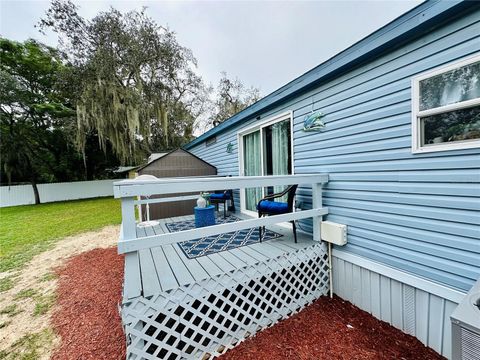 A home in HOMOSASSA