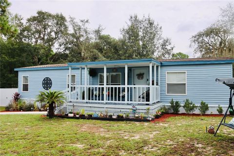 A home in HOMOSASSA