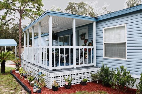 A home in HOMOSASSA