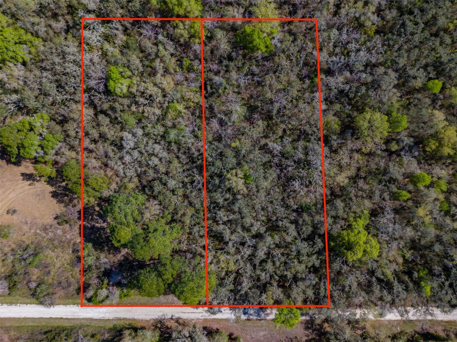 RIDGE MANOR ESTATE - Land