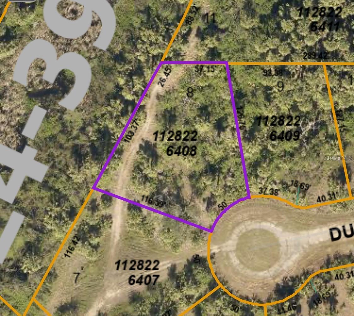 Oversized Lot on cul-de-sac overlooking a canal in a very private area of North Port, FL. Let your imagination run wild! Newly rezoned to R-1, Single-family dwellings, including standard and manufactured modular dwellings. Near but NOT in Activity Center 10. Contact the City of North Port, FL planning and zoning department for details.