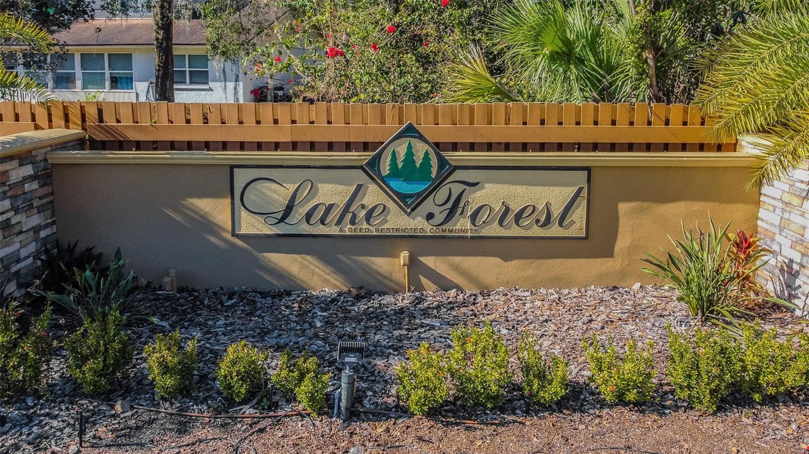 LAKE FOREST UNIT 4 - Residential