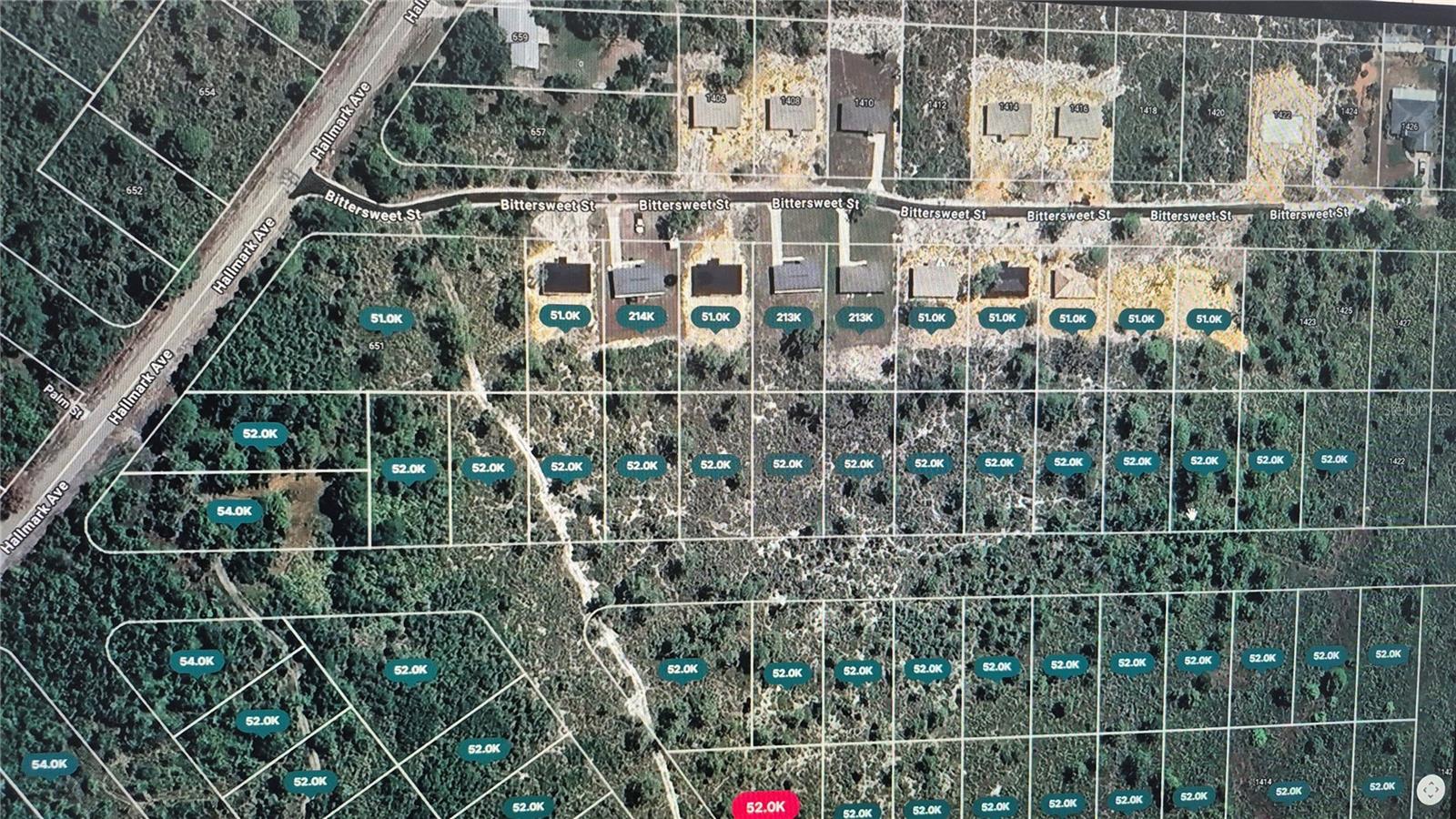 HIGHLANDS PARK ESTATE - Land