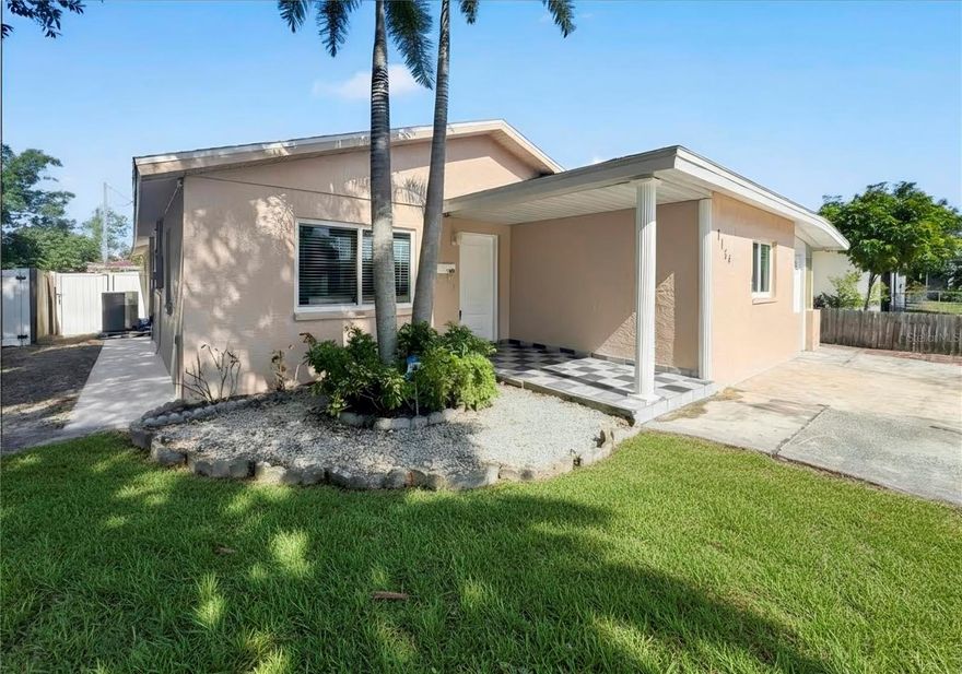 Nestled in the vibrant heart of Pinellas Park, this spacious 4-bedroom, 4-bathroom home spans 1,998 square feet, offering tremendous flexibility for both primary living and short-term rental investment. The layout includes an in-law suite with a private entrance, making it ideal for multi-generational families, guests, or tenants allowing you to effortlessly maximize your rental income or simply enjoy the property without limitations. Moreover, with no HOA and not in a flood zone, you can rest easy knowing you have added peace of mind and greater freedom.

Recent updates, include a new roof and windows installed in 2024, further enhance its appeal and reliability. The interior layout caters to families seeking comfort, those interested in accommodating multiple generations, or investors looking for a smart, low-maintenance opportunity.

Step into the expansive backyard, where lush landscaping creates a resort-like atmosphere perfect for entertaining, relaxing, or hosting memorable family gatherings. Privacy abounds, making it a true retreat just outside your door.

Convenience takes priority with this property, placing you just moments away from top destinations like Clearwater Beach, Publix, Starbucks, Home Depot, and an array of local restaurants. Whether you're planning a relaxing day at the beach—just a quick 20-minute drive—or exploring the vibrant downtown St. Pete within 15 minutes, you'll appreciate the effortless access to everything the Tampa Bay area offers. With seamless connectivity via I-275, getting around is a breeze, making this location ideal for enjoying both leisure and daily necessities. 

Take advantage of this outstanding opportunity by scheduling a showing today and exploring the full potential of this versatile home.