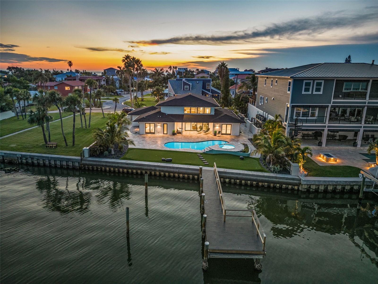 BELLEAIR BEACH YACHT CLUB ESTATES - Residential