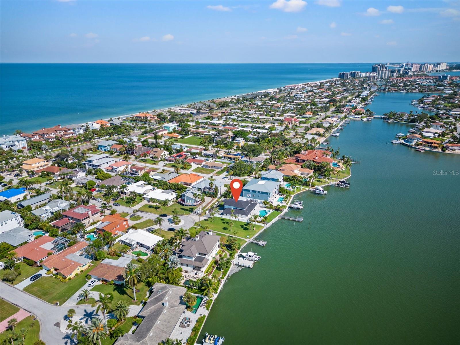 BELLEAIR BEACH YACHT CLUB ESTATES - Residential