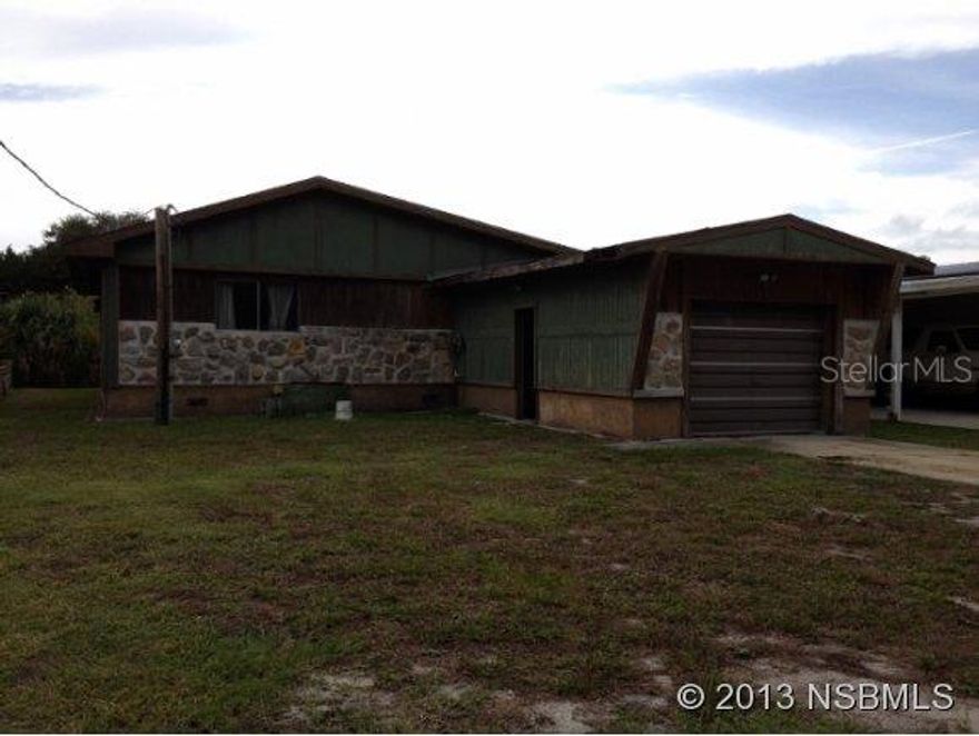 This property is essentially being sold for land value. There is 50 feet of direct canal frontage, dock and storage in place. Or just purchase this one as is and begin to do renovations or tear down and place a new home on the existing lot. Very peaceful and tranquil setting on with direct waterfront view. There is plenty of potential here to build your dream fishing cottage, weekend getaway, or live here full time and enjoy the serenity of the area. ;Water: City