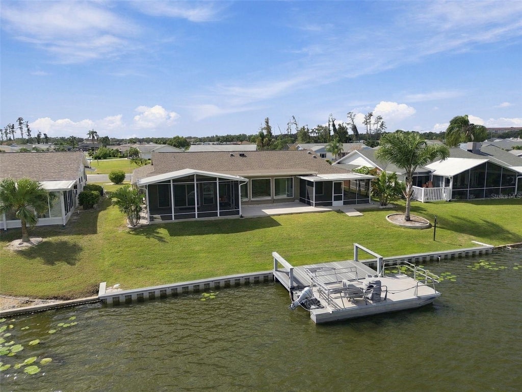 Photo of 1615 Bunker Hill Drive, Sun City Center, FL 33573 (MLS # W7889933)