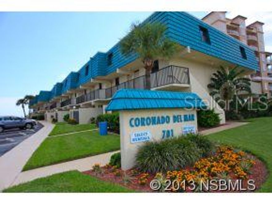 Walk to Flagler from this small, intimate Oceanfront Complex. This 2 Story townhome feels like a home with a half bath downstairs and bedrooms and 2 baths upstairs. See Ocean from balcony. No walk across the street. On- site rental history available for investors or part-timers.  Community pool on the ocean. Close to EVERYTHING FUN! ;Water: City