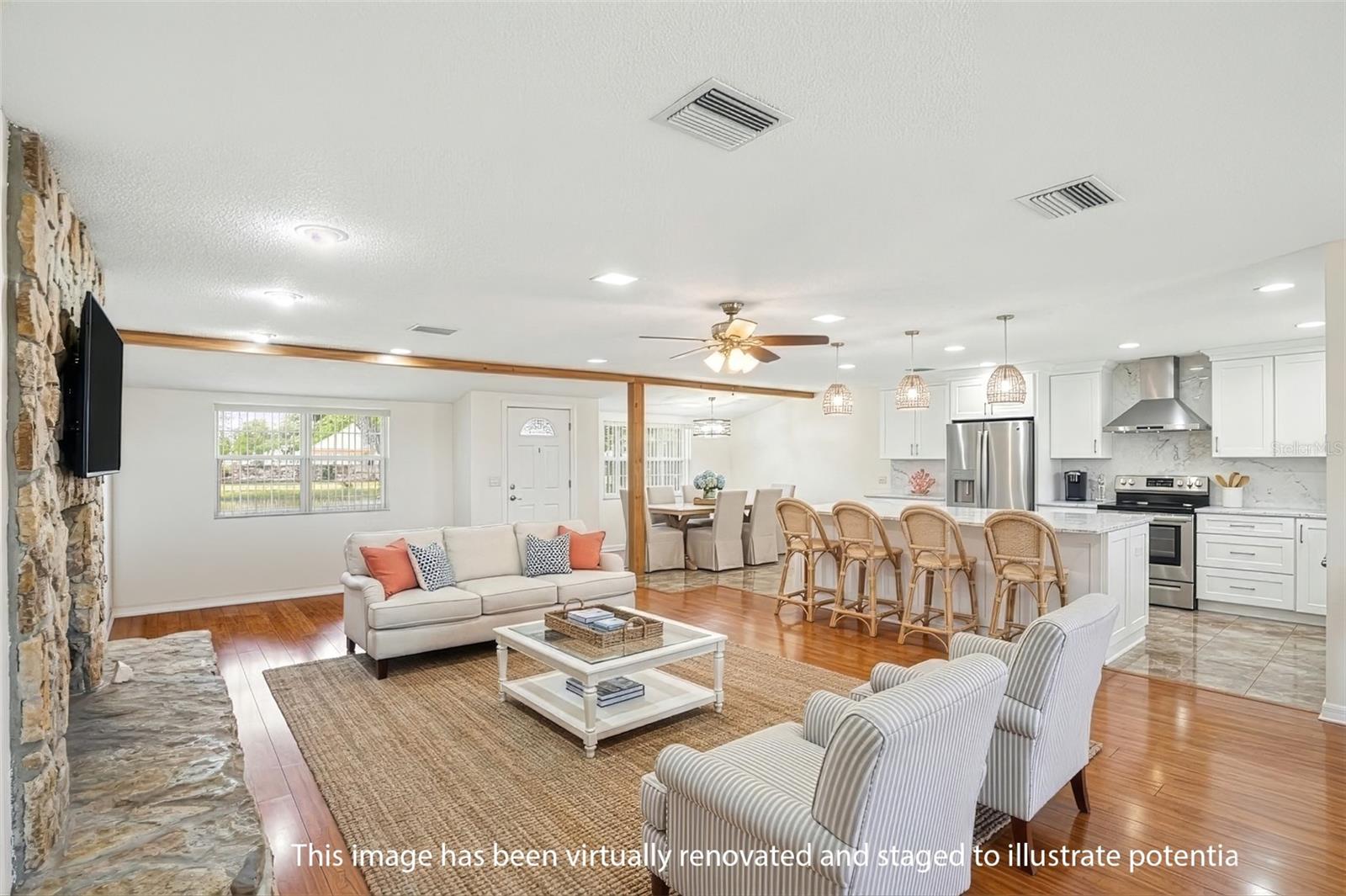 UNPLATTED - Residential