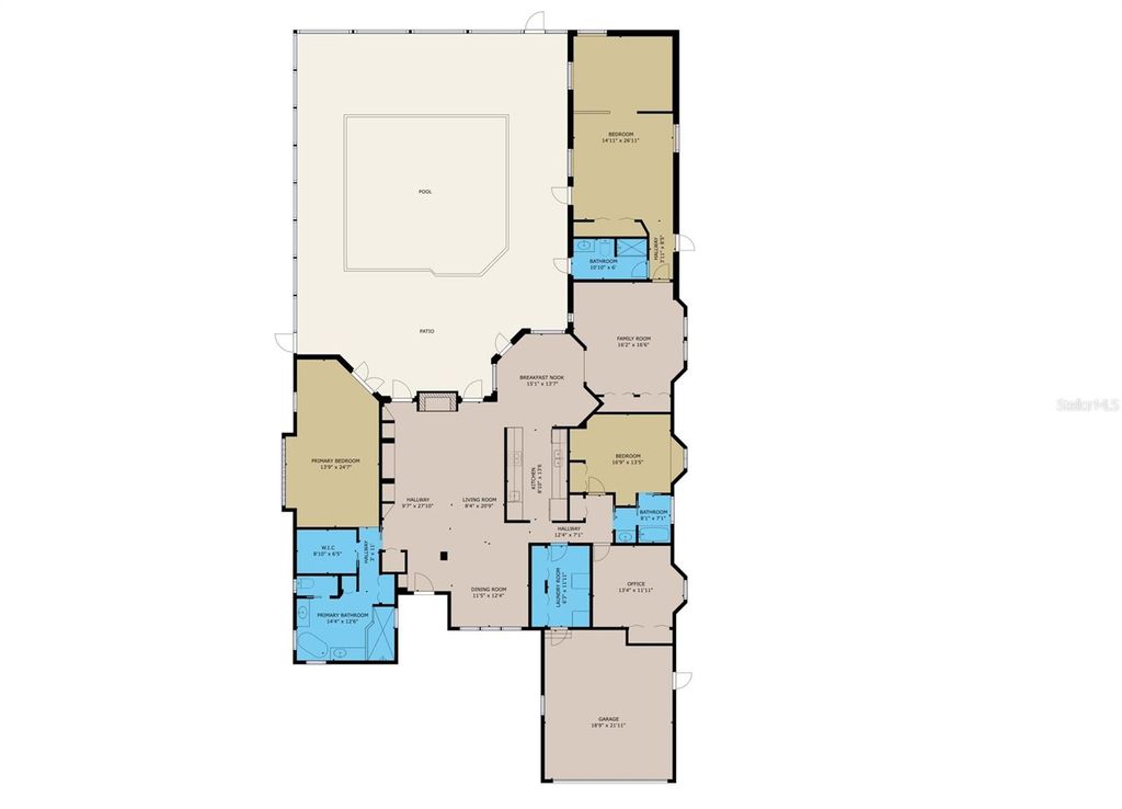 Photo of 1730 Hudson Street, Englewood, FL 34223 (MLS # A4673647)