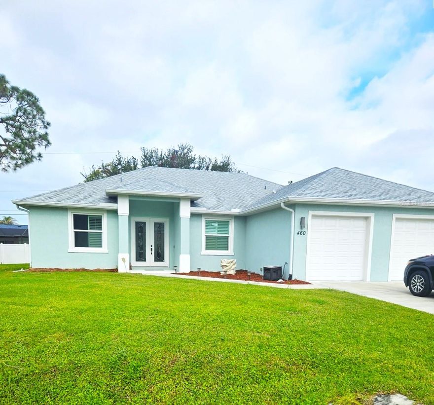 3 Bedroom 2 bath single family heated pool home with all the bells and whistles, located in South Venice, just 8 minutes from Manasota Key Beach. Enjoy this well-appointed home away from home with 3 bedrooms and 2 bathrooms, spanning 1,706 sq ft and built in 2020. There is a heated pool to relax and cool off from a nice relaxing beach day, and plenty of restaurants and shopping to explore. This house is located between Venice, "Shark tooth capital of the world," and the quaint small town of Englewood. Don't forget to check out Tarpon Fishing on Boca Grande or rent a golf cart, go sightseeing and visit the local shops for out-of-the-ordinary boutique items, Location is great 1 mile to Super Walmart, 3 minutes to the Venice Audubon Rookery Park open to the public, enjoy the Legacy trail, paved for biking and walking, shamrock Park and Nature Center has 2.3 miles of paved multi use trail for wildlife viewing, hiking and biking located on the Intracoastal water way what a view and watch the small planes take off, and Lemon Bay nature trails. Rent kayaks for a wonderful day out, small dog negotiable with $250 refundable deposit, credit, and a background check required $75 each adult 18 years and older. Call me for more details before it's gone. 2 locked owner closets, 1/2 garage is locked, the owner's Florida car will be on the side of the driveway out of the way, no mailbox you would need to get a PO box C