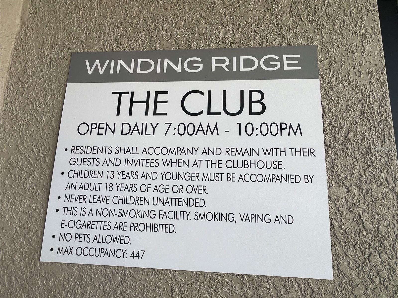 WINDING RDG PH 1 & 2 - Residential Lease