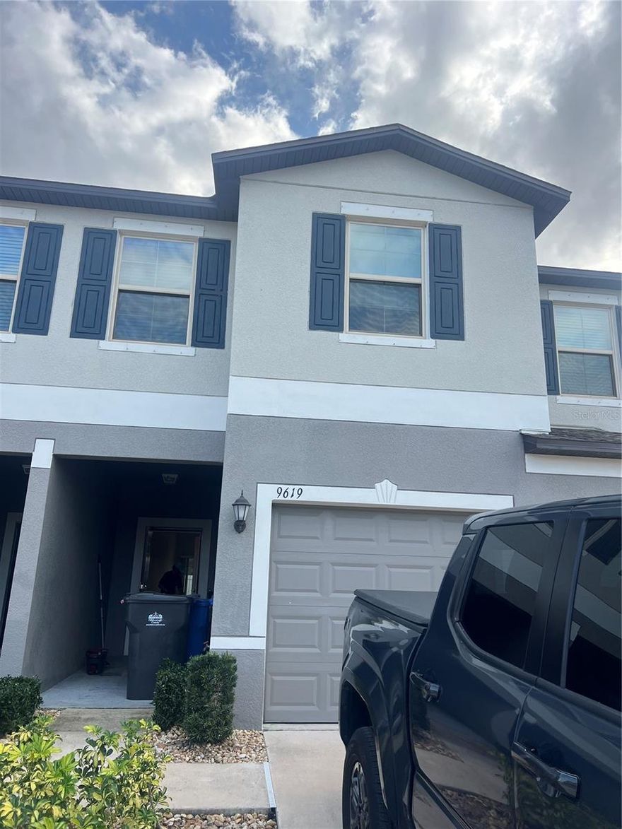 Move-in ready 3-bedroom, 2.5-bath townhome located in an established Sun City community. This residence features a spacious layout with an open-concept living area, perfect for entertaining, that flows into a modern kitchen equipped with appliances and ample cabinetry.
Upstairs you’ll find the primary bedroom with a private bathroom, a hallway bath, and two additional bedrooms.
The home is conveniently located near shopping, restaurants, golf courses, and schools, with easy access to I-75, Highway 301, and US Highway 41. Enjoy quick commutes to downtown Tampa, Brandon, and more.