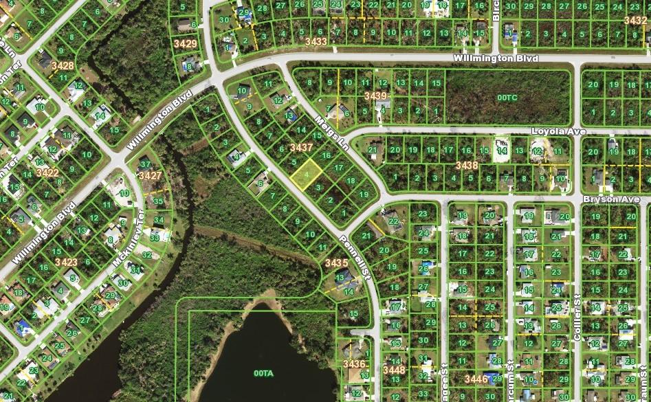 PORT CHARLOTTE SEC 069 - Land