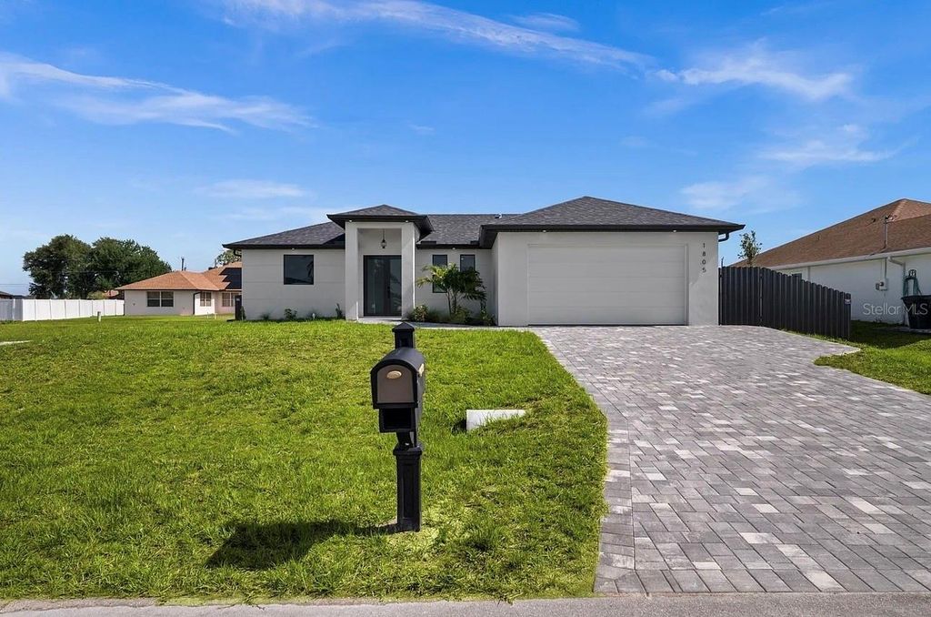 Photo of 1805 NW 12th Street, Cape Coral, FL 33993 (MLS # TB8512508)