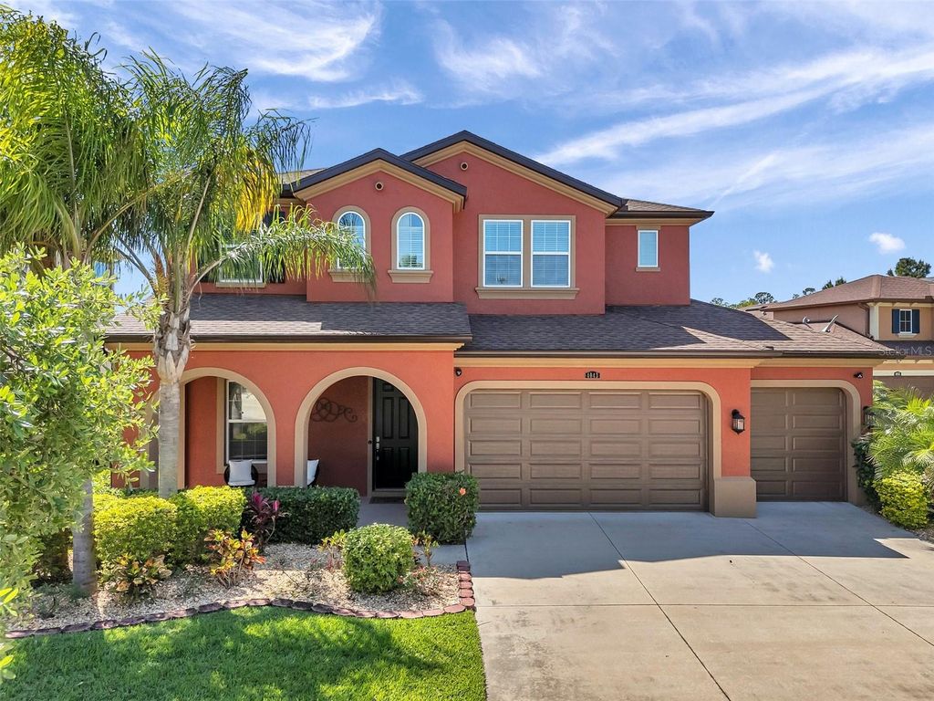 Photo of 4043 Empoli Court, Wesley Chapel, FL 33543 (MLS # TB8372861)