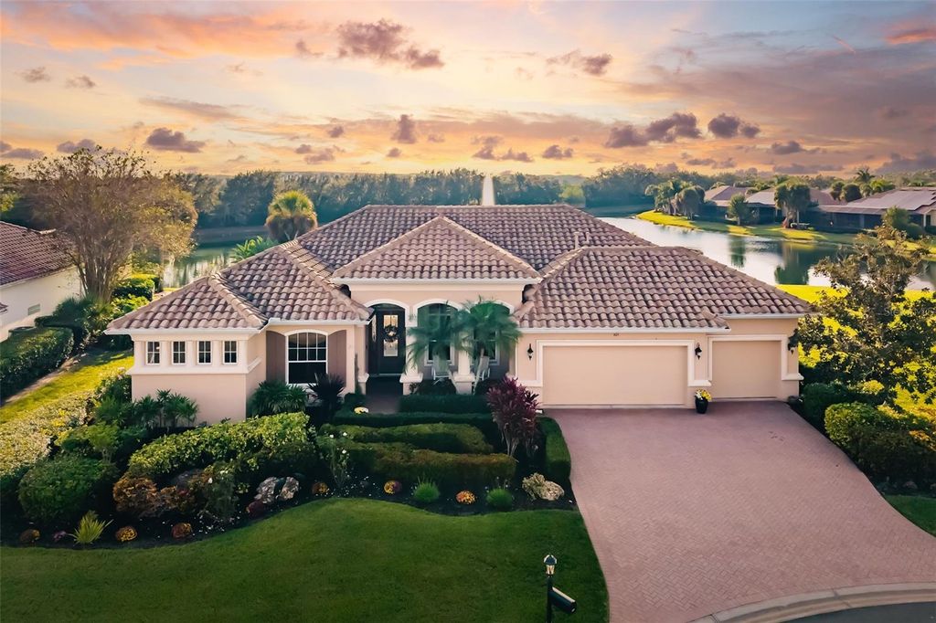 Photo of 409 Sand Crane Court, Bradenton, FL 34212 (MLS # A4673454)