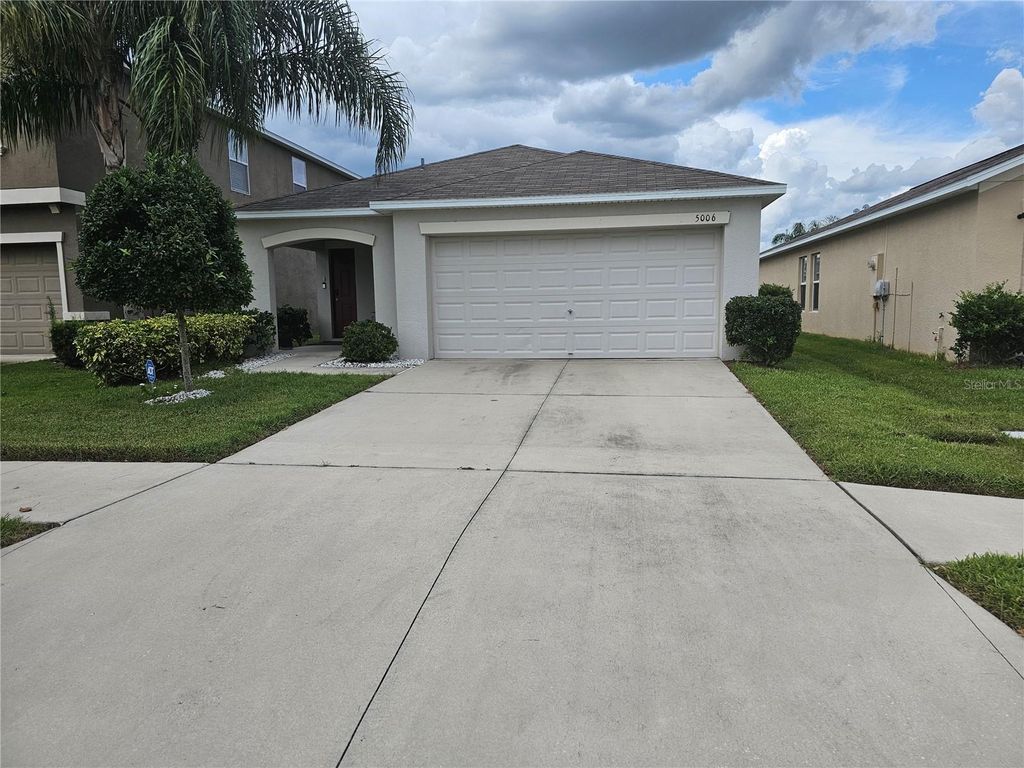 Photo of 5006 Grist Mill Court, Wimauma, FL 33598 (MLS # TB8409058)