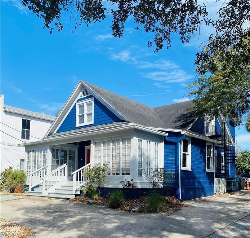 Second floor available. Freestanding building located in downtown Orlando's in demand Thornton Park neighborhood. Onsite parking. Well suited for general office, financial services, legal, counseling etc. Be in the midst of all the action without the hassle. CAM includes: Landscaping, Property Tax, and Insurance. First Months Free!