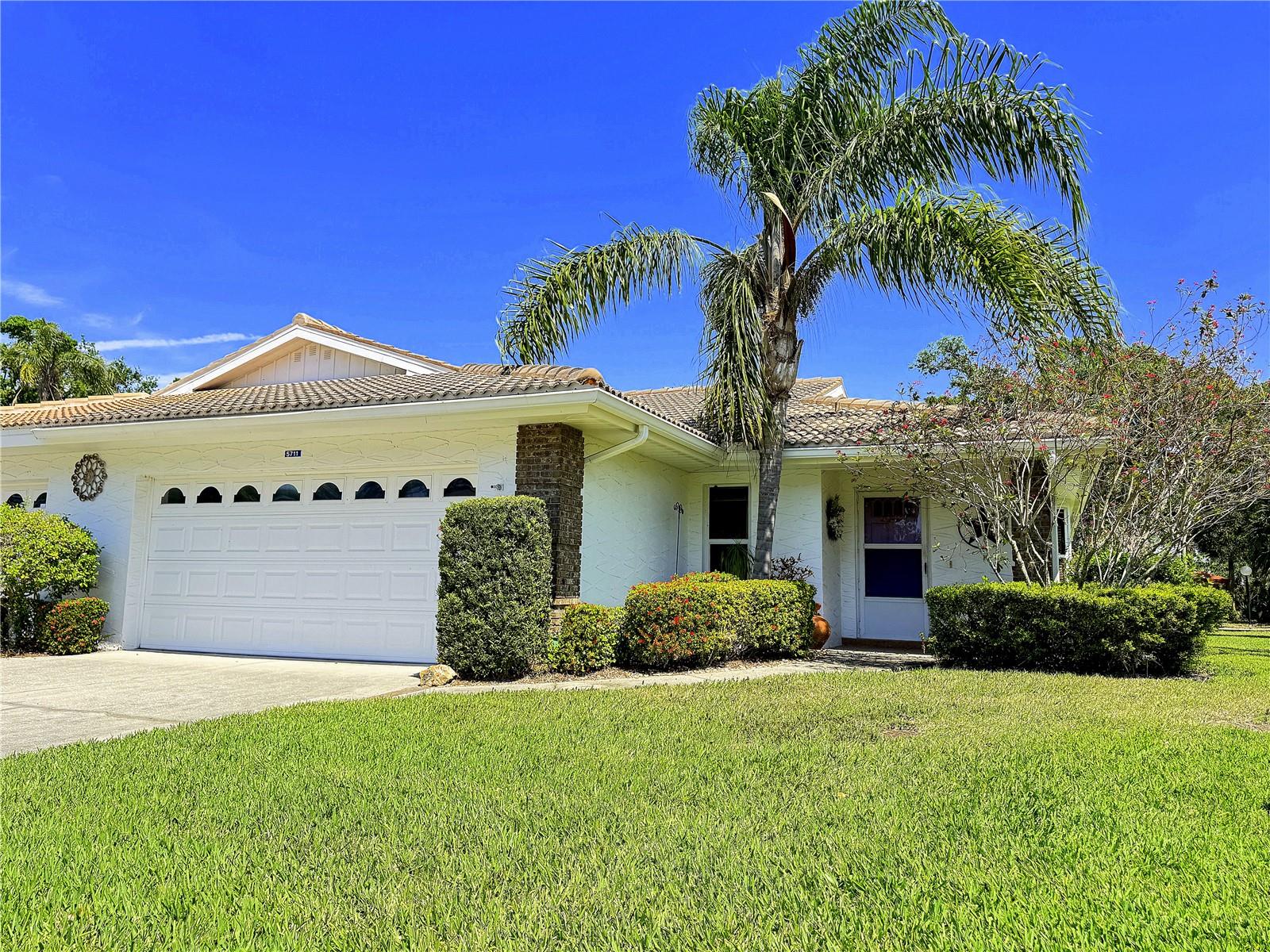 Seller Financing Available!
Discover an incredible opportunity in the sought-after 55+ gated community of Garden Lakes! This spacious villa offers a convenient and functional layout with great bones,; it’s just waiting for your personal touch to make it shine. Vaulted ceilings and abundant natural light create a bright and airy atmosphere, while multiple living spaces—including a formal dining area, living room, and family room—provide flexibility for any lifestyle. The eat-in kitchen features a handy work island and a convenient breakfast bar.
The owner’s suite has a generously sized walk-in closet, dual-sink vanity, and direct access to the enclosed Florida room- an ideal spot to enjoy your morning coffee. The guest suite across the house is adjacent to another full bathroom. A pocket door to the guest area ensures comfort and privacy for you and your visitors.
Enjoy maintenance-free living with reasonable association fees covering landscaping, exterior maintenance, cable, internet, security, and more. Garden Lakes offers an unbeatable lifestyle with its newly updated clubhouse, fitness center, heated pool, pickleball and tennis courts, shuffleboard, scenic walking trails, and a full calendar of social activities.
Centrally located between Bradenton and Sarasota, you're just minutes from top-rated dining, shopping, medical facilities, I-75, and the stunning Gulf Coast beaches. With a little vision, this villa can become your dream home in one of the area's most charming active-adult communities. Schedule your private showing today!