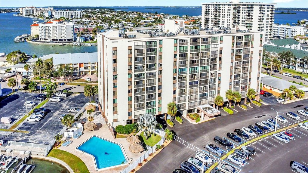 Photo of 255 Dolphin Point #407, Clearwater Beach, FL 33767 (MLS # S5141070)