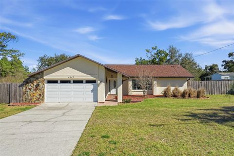 Photo of 4445 Bayridge Court, Spring Hill, FL 34606 (MLS # W7883326)