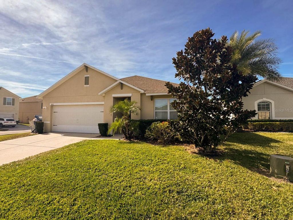 Photo of 822 Sheen Circle, Haines City, FL 33844 (MLS # TB8454042)