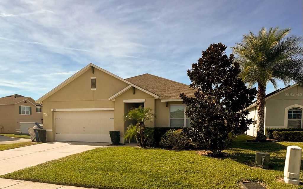 Photo of 822 Sheen Circle, Haines City, FL 33844 (MLS # TB8454042)