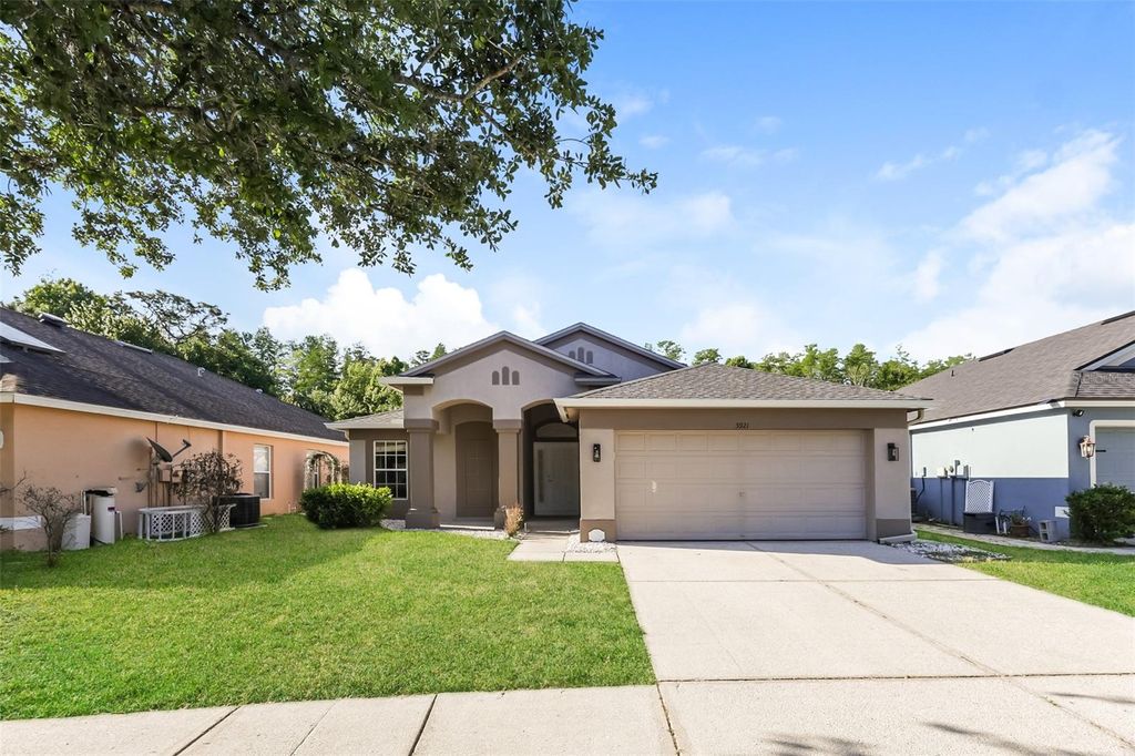 Photo of 5921 War Admiral Drive, Wesley Chapel, FL 33544 (MLS # TB8499890)