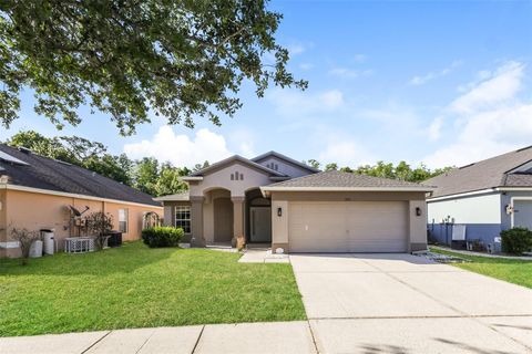 Photo of 5921 War Admiral Drive, Wesley Chapel, FL 33544 (MLS # TB8499890)