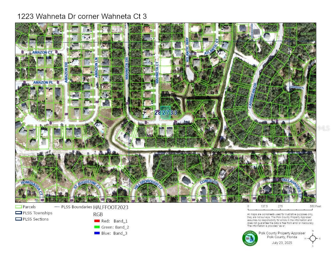 POINCIANA NBRHD 02 WEST VILLAGE 07 - Land
