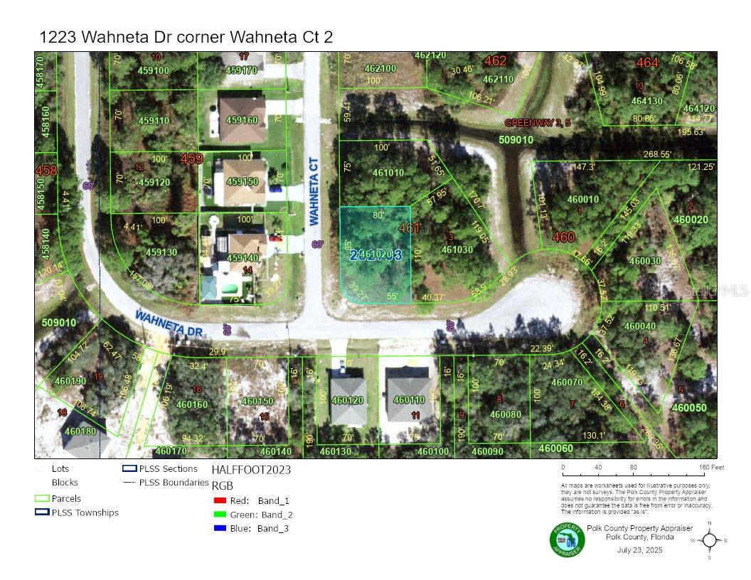 POINCIANA NBRHD 02 WEST VILLAGE 07 - Land