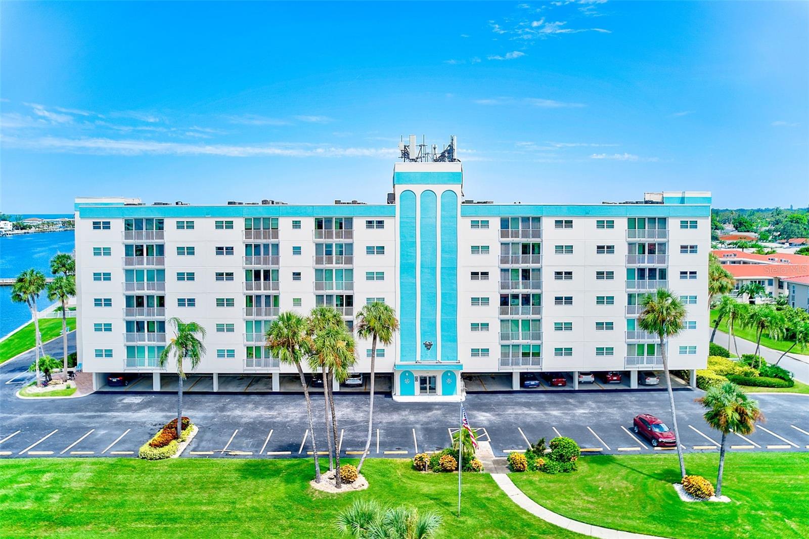 Welcome to this charming 1-bedroom, 1-bath residence on the 7th floor of a desirable 55+ building 6 in the resort-style community of Imperial Point in Largo. Perched high above the waterfront, this home offers breathtaking, expansive views of the Intracoastal Waterway stretching all the way to the Gulf beaches. From sunrise to sunset, the ever-changing panorama is simply unforgettable.
Step inside and you’ll find a nostalgic, inviting interior that brings warmth and character—perfect for those who appreciate timeless furnishings and a cozy, familiar feel. The layout is light and airy, with large windows that maximize the spectacular coastal views and fill the space with natural light. This condo has been loved and meticulously maintained.
This sought-after community is designed for resort-style living, featuring amenities such as pools, clubhouses, fitness options, and plenty of social activities. Whether you’re enjoying a morning coffee while watching boats glide by or heading out to join friends at one of the community’s many events, this is the Florida lifestyle you’ve been waiting for. Please note there is a no smoking, no pets policy for this rental.