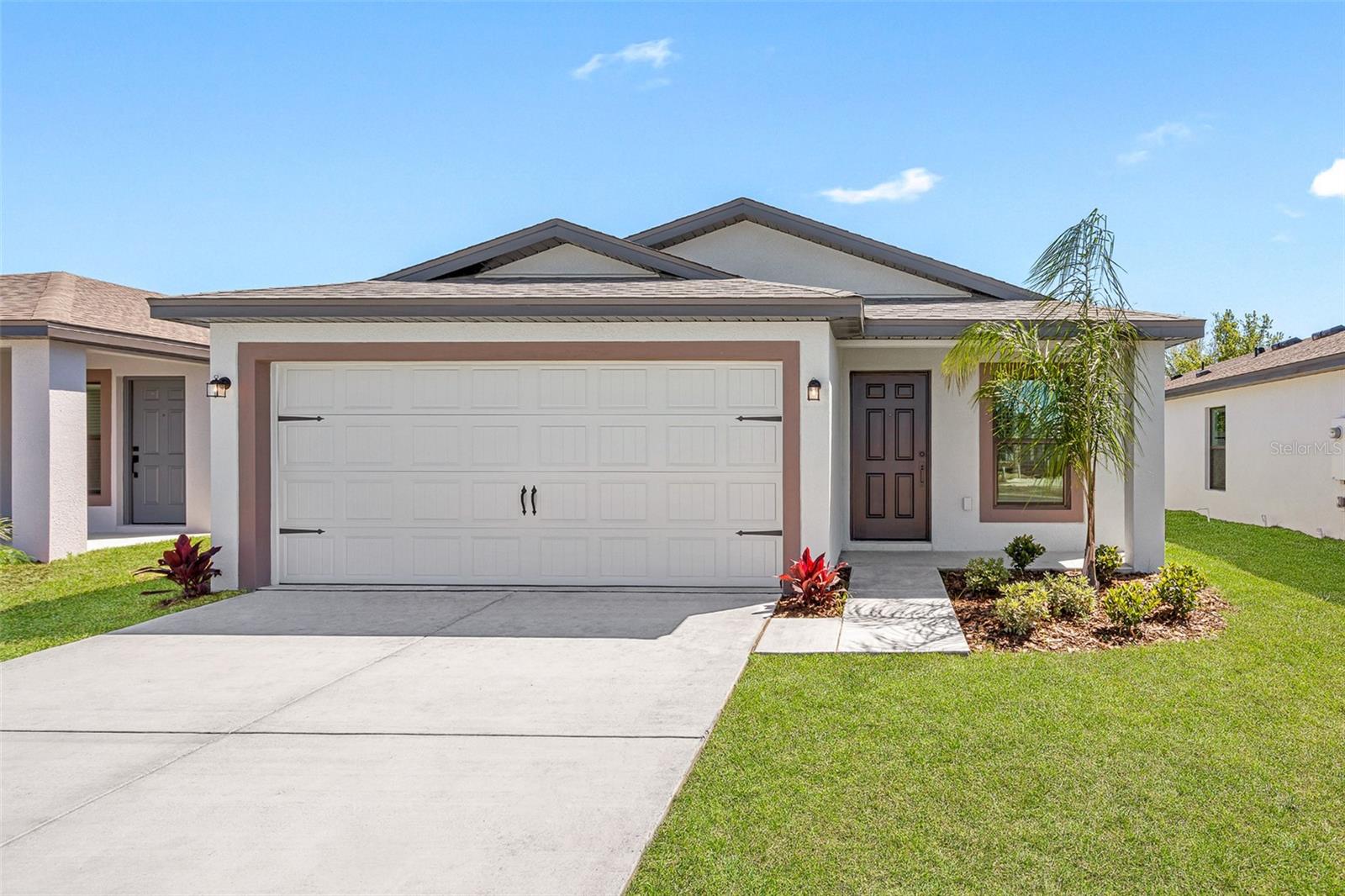 Prepare to fall in love with the charming Alafia floor plan! This beautifully upgraded 2-bedroom, 2-bathroom home with a spacious 2-car garage is designed for comfort, convenience, and style. Step inside to discover a light-filled, open-concept layout that seamlessly connects the kitchen, family room, and dining area—perfect for entertaining or relaxing at home. High-quality finishes and thoughtful touches are found throughout, elevating the everyday living experience. Whether you're hosting friends or enjoying a quiet evening in, the Alafia offers the ideal blend of function and charm. Don’t miss your chance to make this inviting home your own!