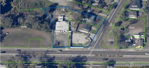 Photo of 6011 Old Winter Garden Road, Orlando, FL 32835 (MLS # O6378980)