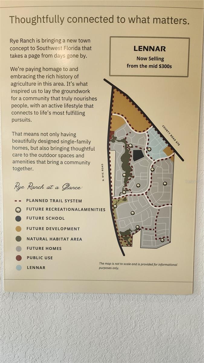 RYE RANCH PH IA-1 AND IA-2 - Residential