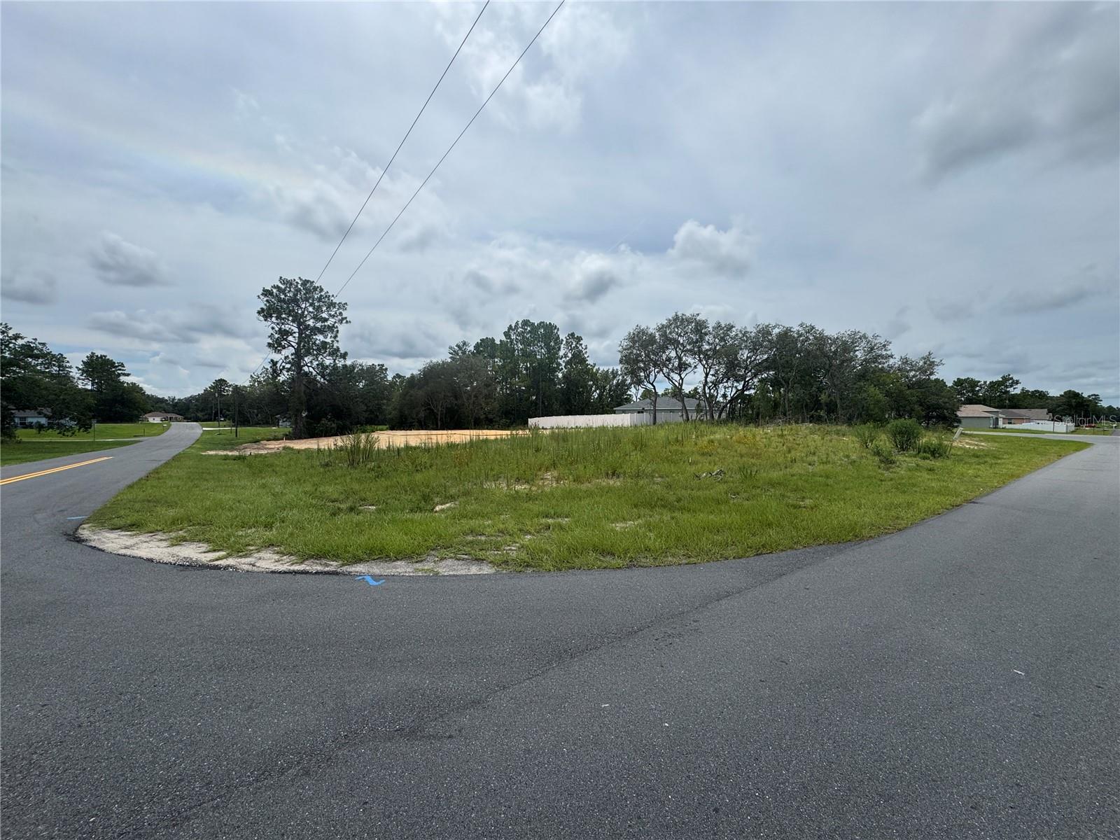 Nice Corner Vacant lot that is already cleared for sale. We do have plans you are welcome to use if you like them for this lot for a 4 bedroom 2 bathroom 2 car garage home included in pictures or use your own plans. Can be sold as just vacant land or we can build the home for you as well.