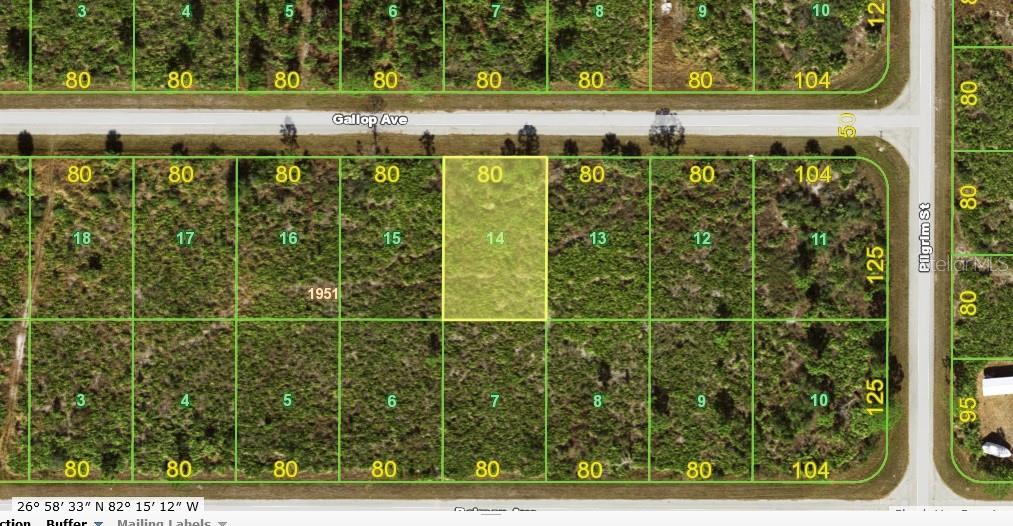 PORT CHARLOTTE SEC 060 - Land