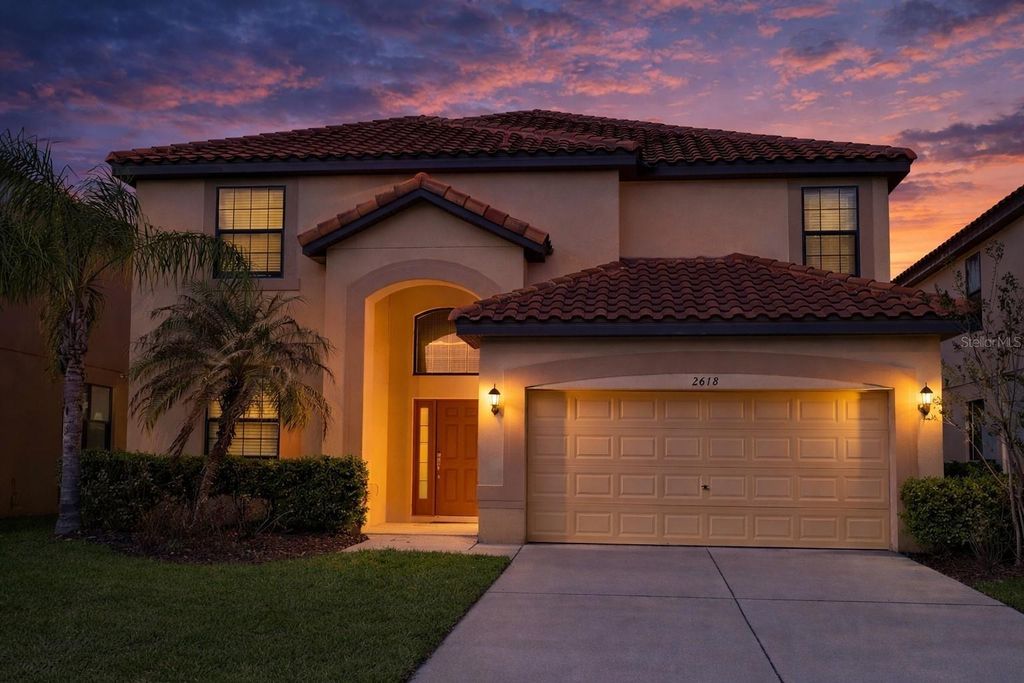 Photo of 2618 Tranquility Way, Kissimmee, FL 34746 (MLS # O6391890)