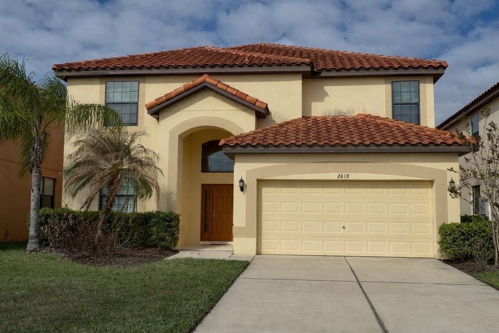 Photo of 2618 Tranquility Way, Kissimmee, FL 34746 (MLS # O6391890)