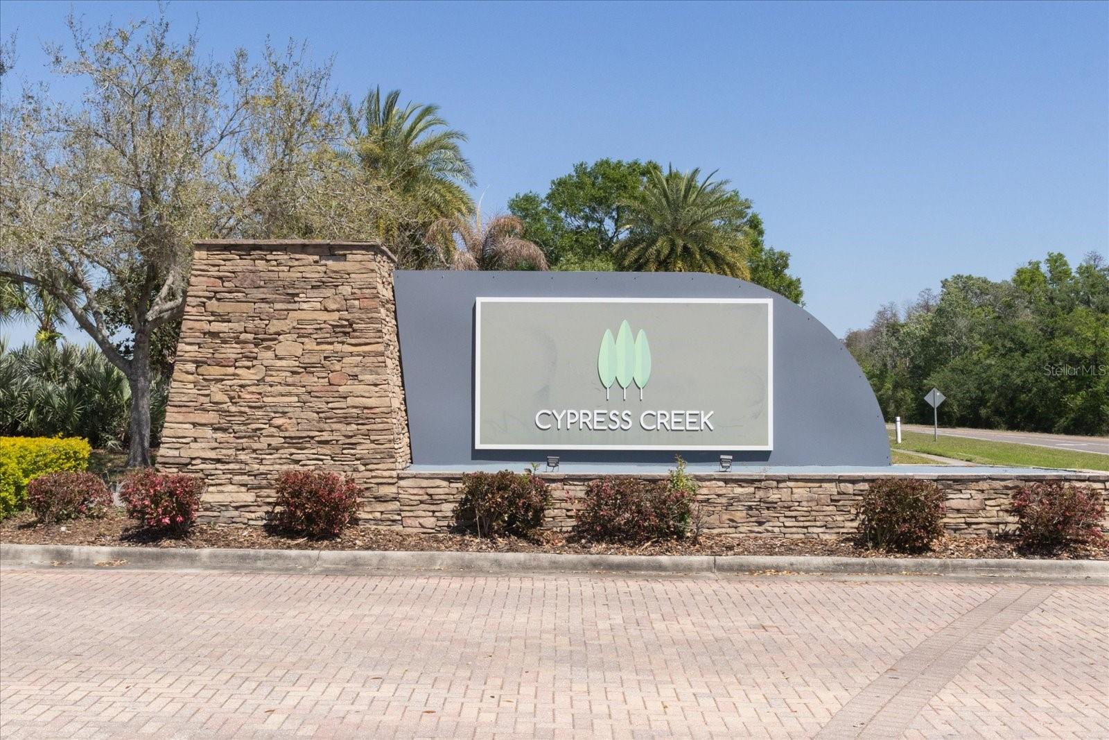 CYPRESS CREEK PH 1 - Residential